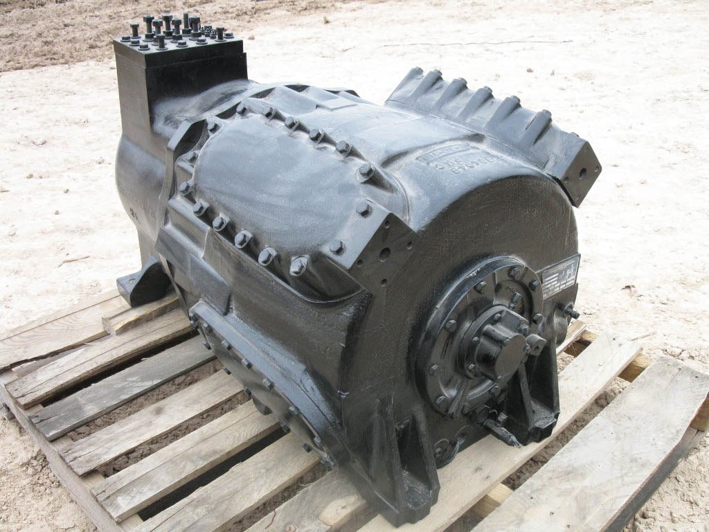 York Bare 6-Cylinder Semi-Hermetic Compressor (460 V)