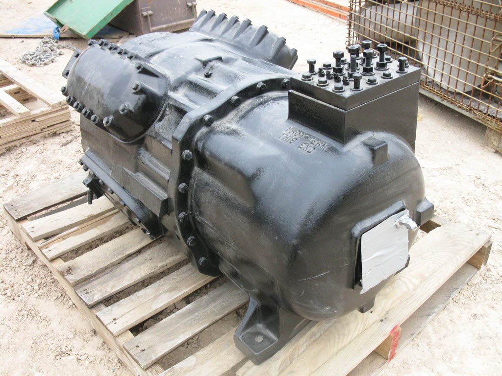 York Bare 6-Cylinder Semi-Hermetic Compressor (460 V)