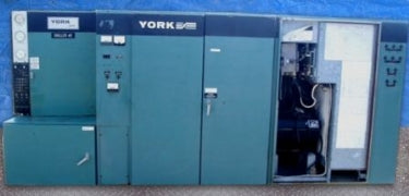 York Variable Speed Control for Centrifugal Chillers York 