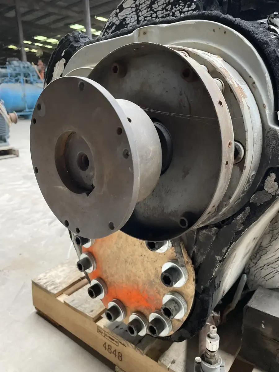 FES Rotary Screw Compressor Package (MISSING COMPRESSOR, 600 HP 4160 V