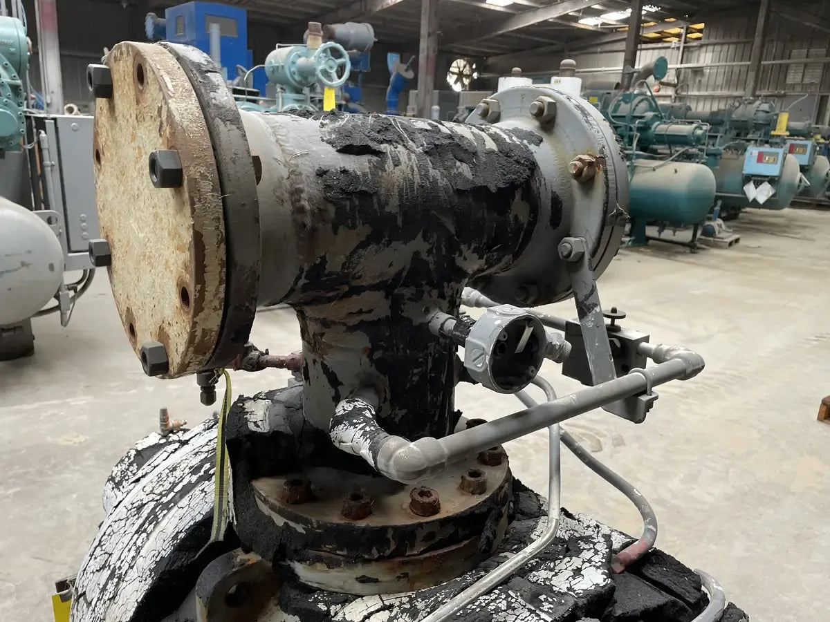FES Rotary Screw Compressor Package (MISSING COMPRESSOR, 600 HP 4160 V