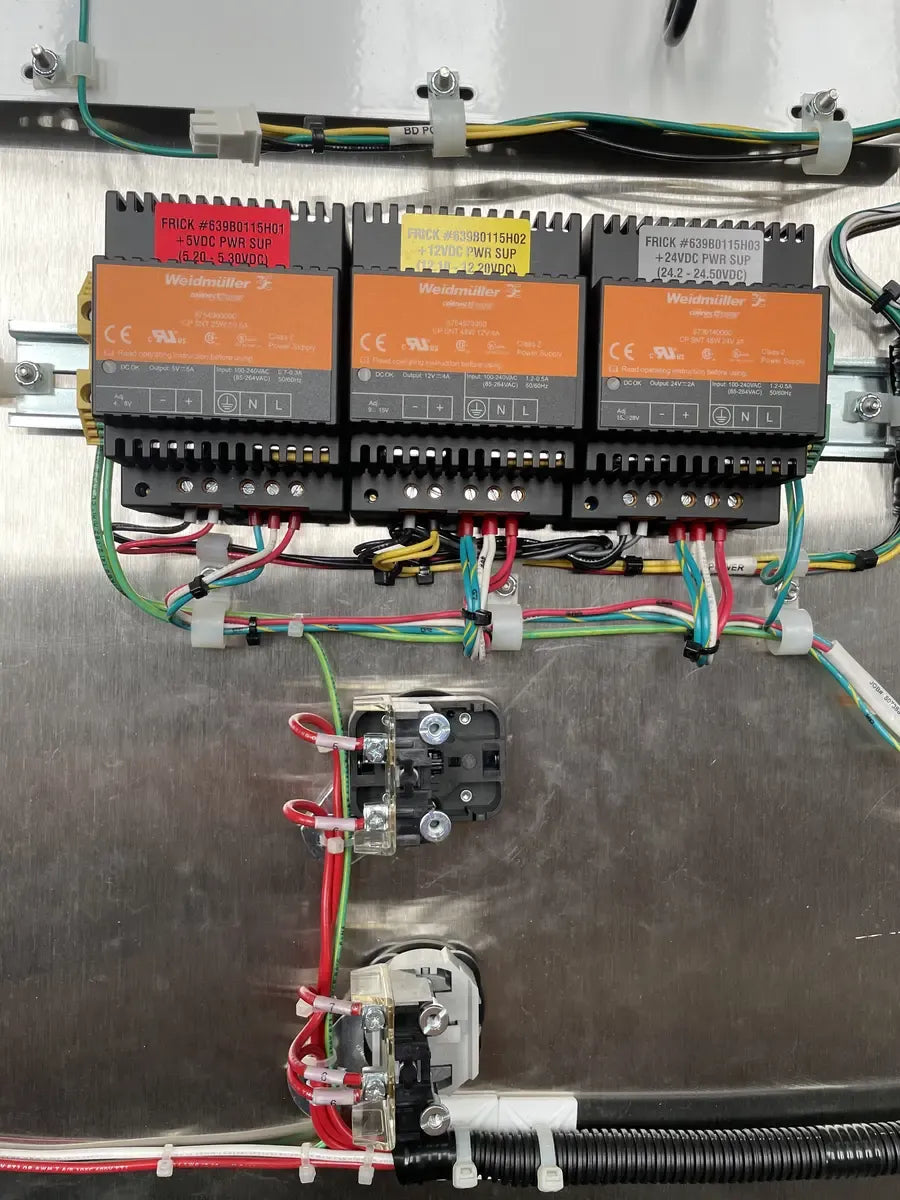 Frick Quantum HD Screw Compressor Micro Control Panel