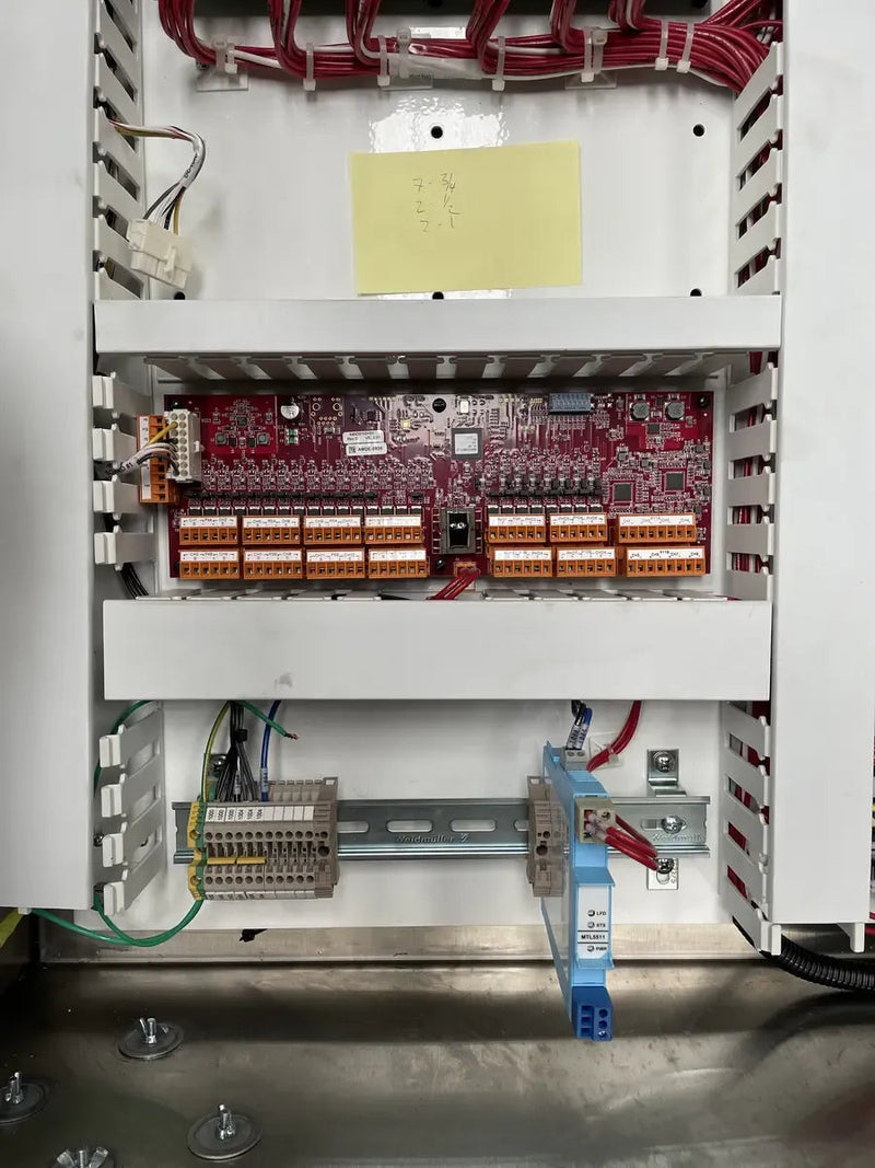 Panel de control micro del compresor de tornillo Frick Quantum HD