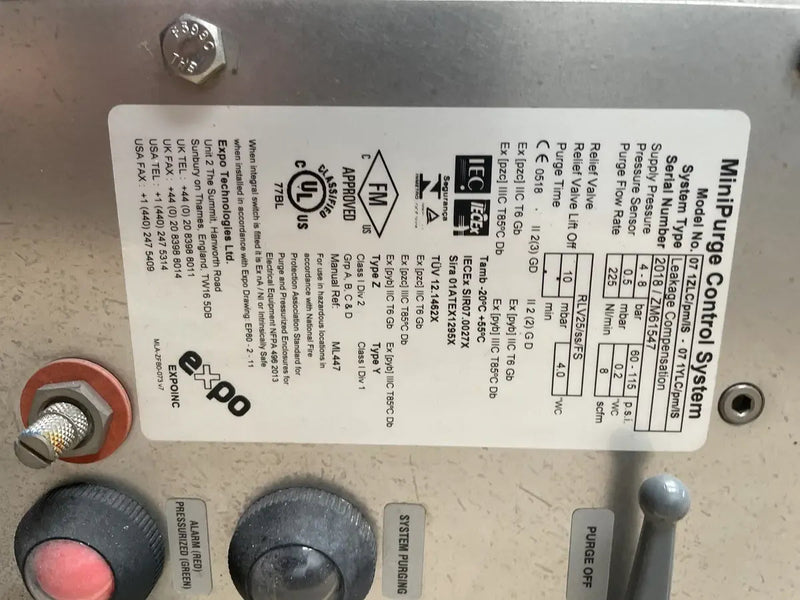 Frick Quantum HD Screw Compressor Micro Control Panel