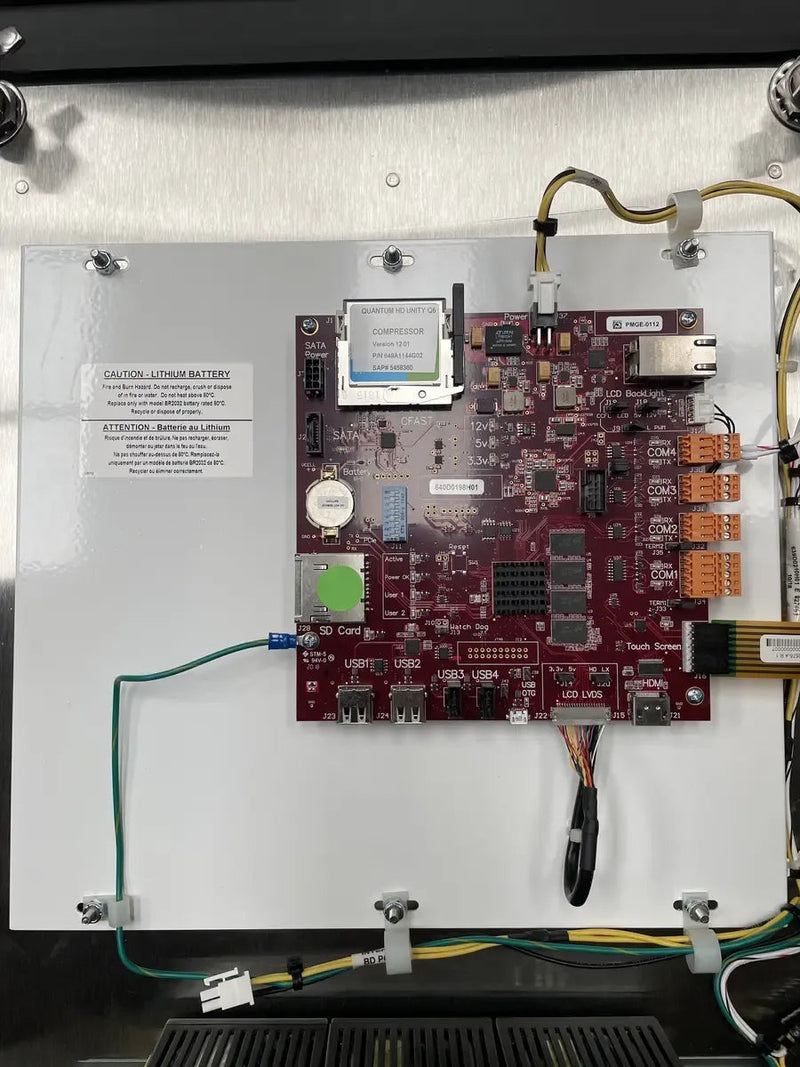 Frick Quantum HD Screw Compressor Micro Control Panel