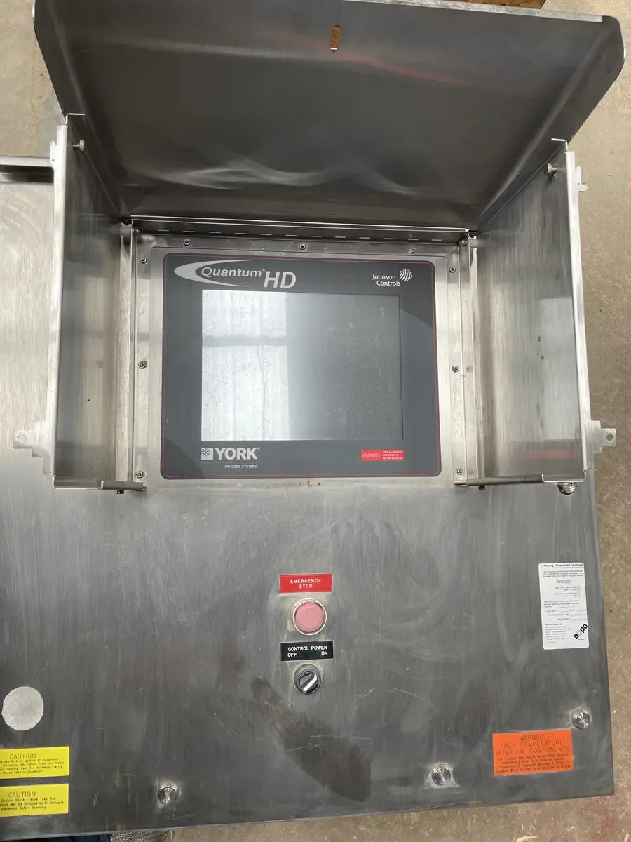 Frick Quantum HD Screw Compressor Micro Control Panel