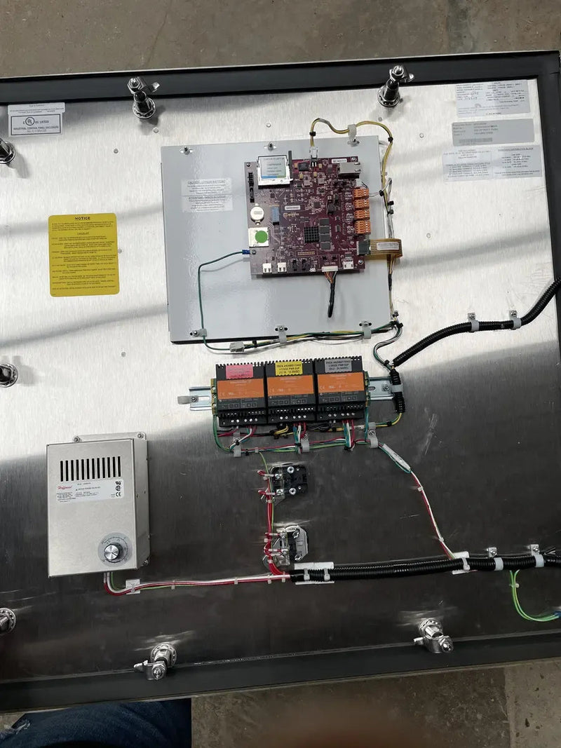 Frick Quantum HD Screw Compressor Micro Control Panel
