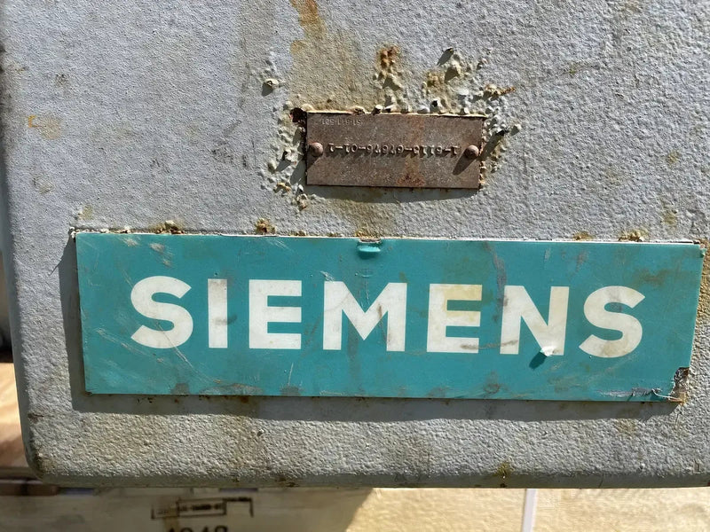 Motor compresor de tornillo Siemens (450 HP, 3570 RPM, 4160 V)