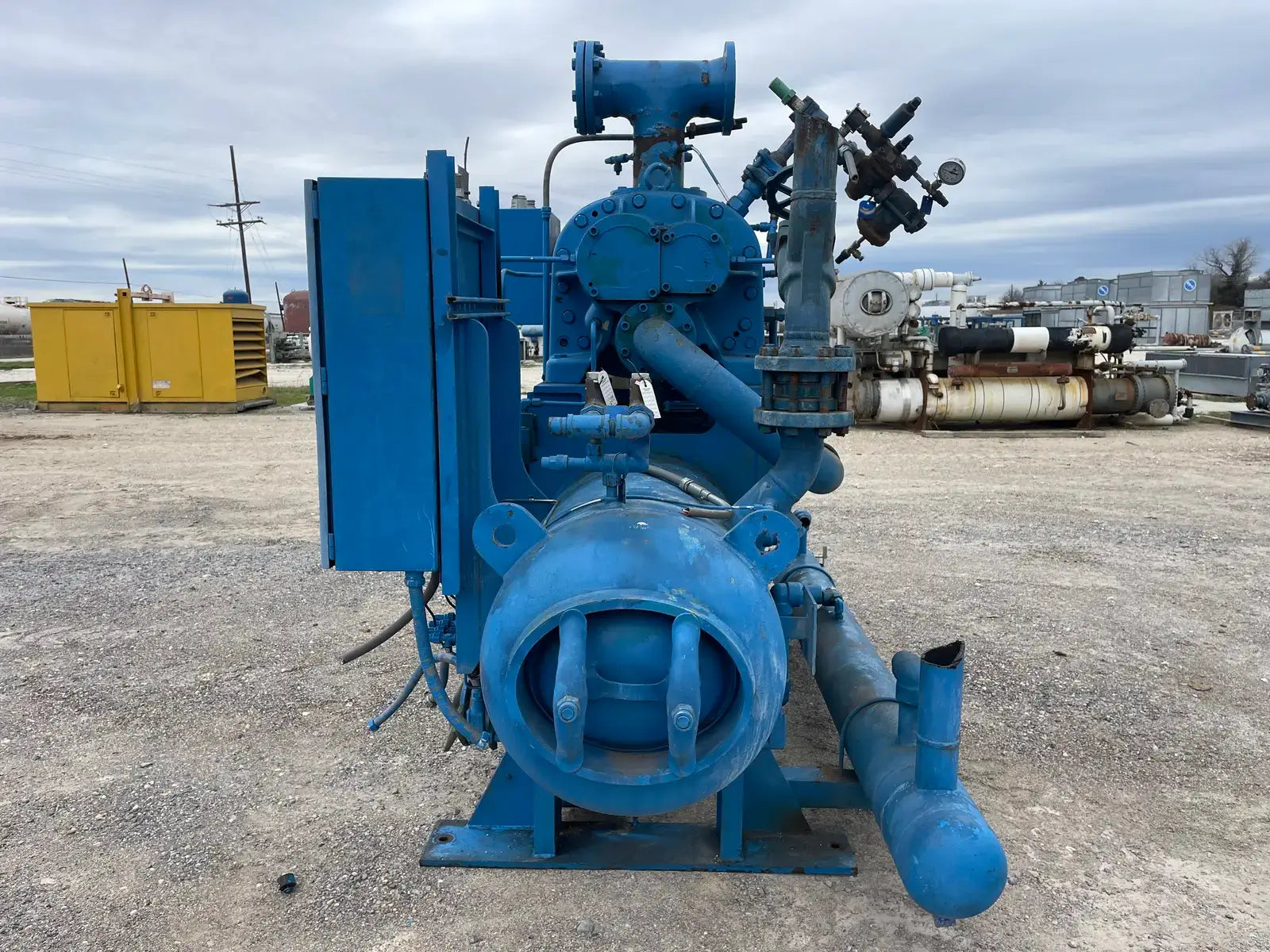 Gea Model R GEA 230GL Rotary Screw Compressor Package (GEA R-52, 300 HP 460 V, Mic