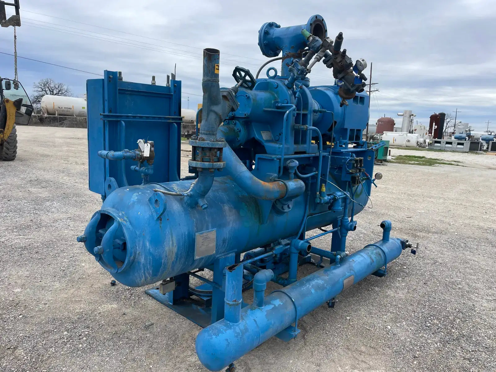 Gea Model R GEA 230GL Rotary Screw Compressor Package (GEA R-52, 300 HP 460 V, Mic