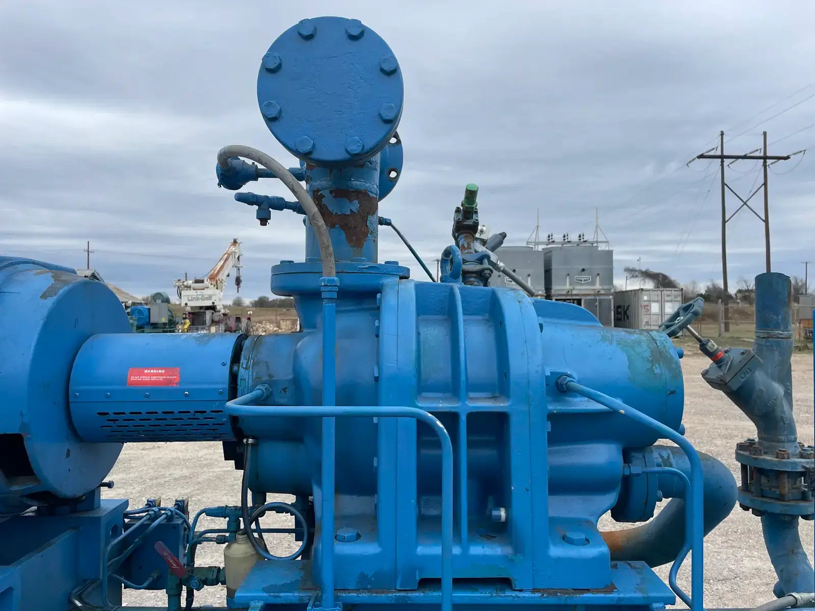 Gea Model R GEA 230GL Rotary Screw Compressor Package (GEA R-52, 300 HP 460 V, Mic