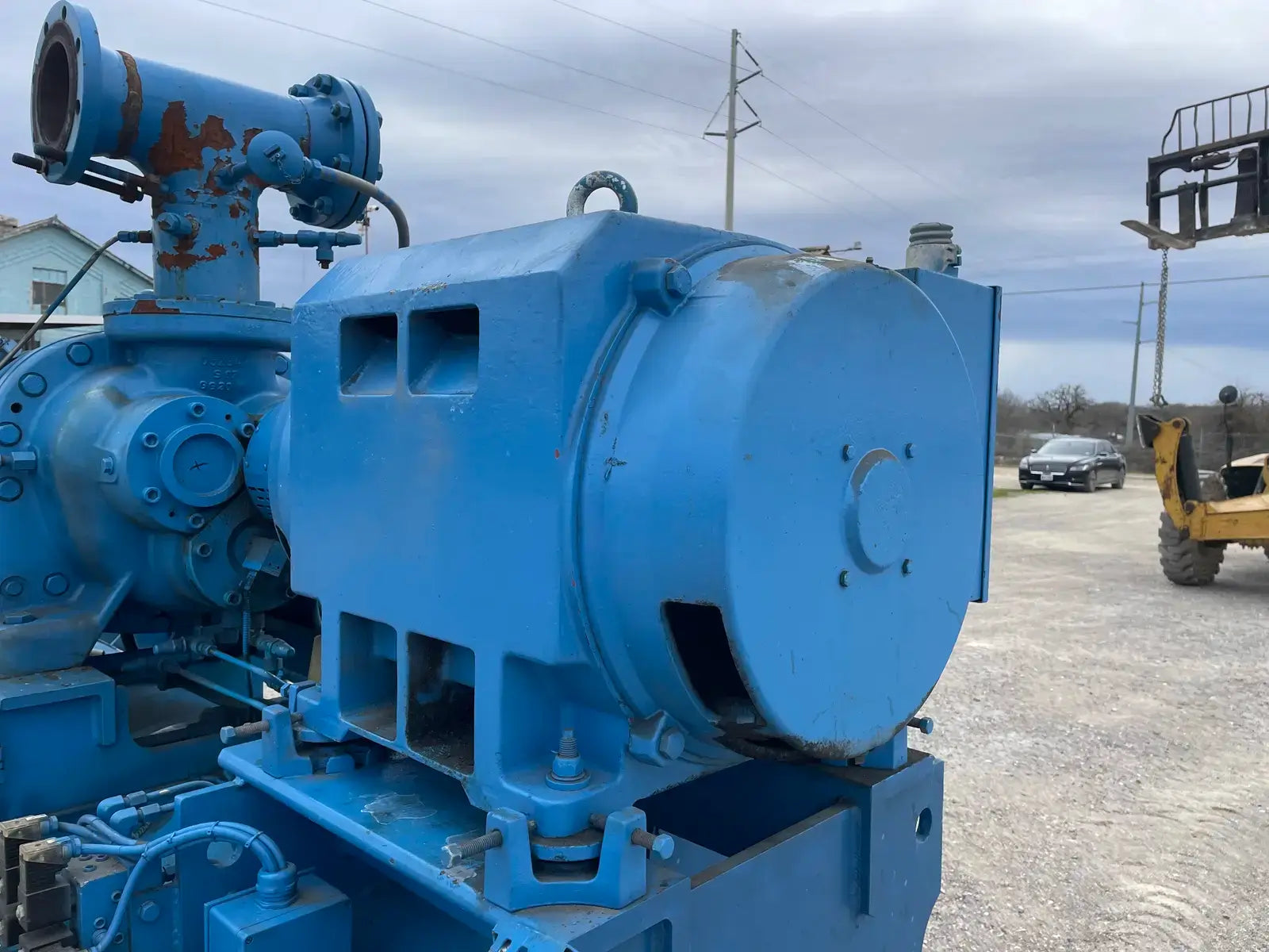 Gea Model R GEA 230GL Rotary Screw Compressor Package (GEA R-52, 300 HP 460 V, Mic