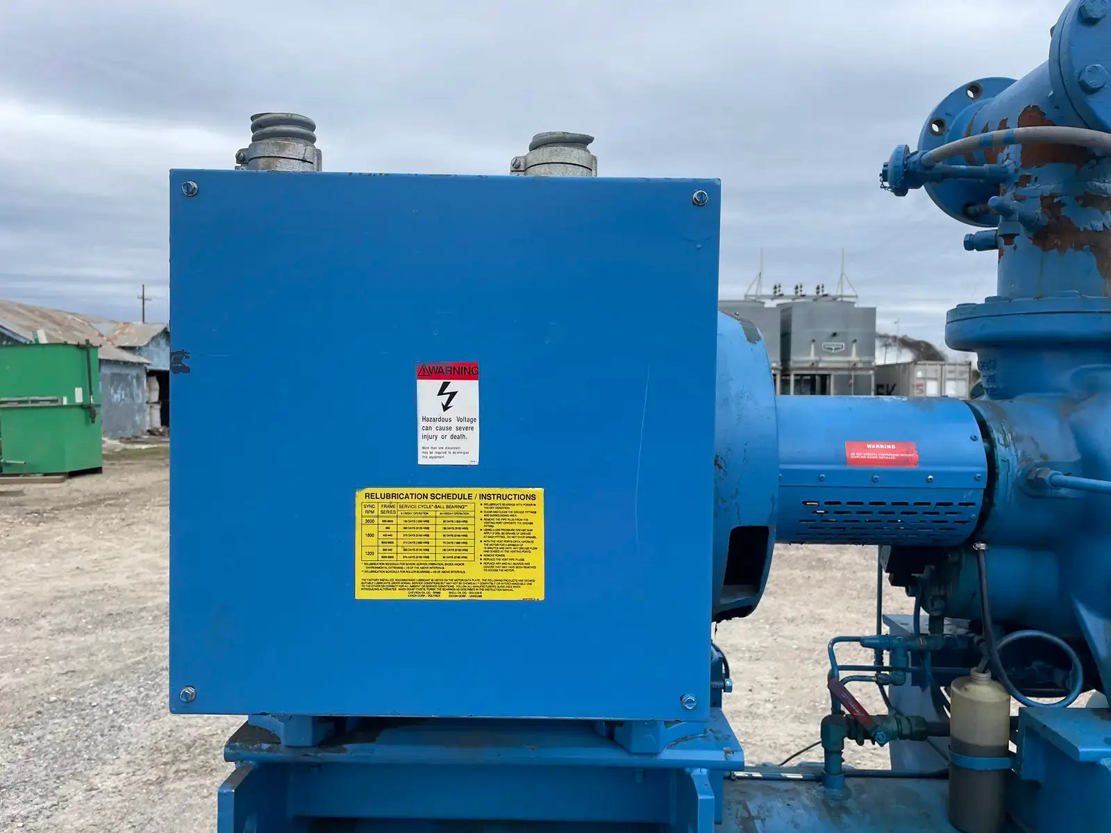 Gea Model R GEA 230GL Rotary Screw Compressor Package (GEA R-52, 300 HP 460 V, Mic