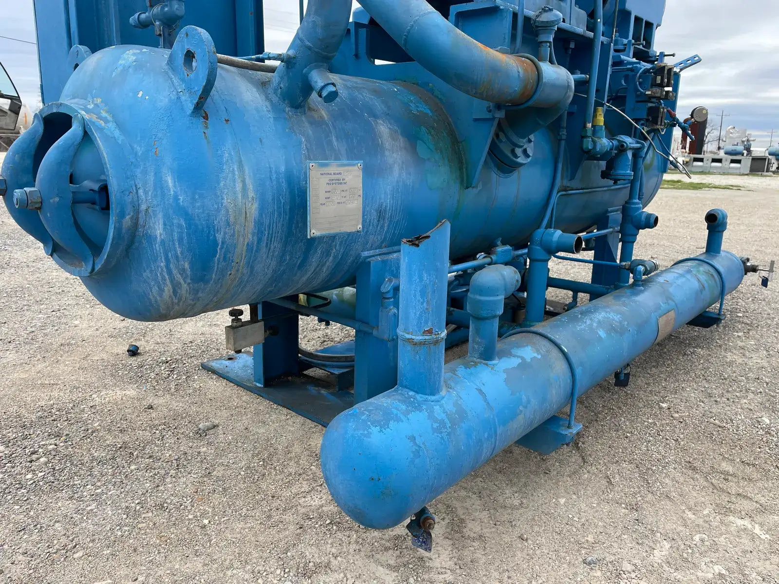 Gea Model R GEA 230GL Rotary Screw Compressor Package (GEA R-52, 300 HP 460 V, Mic