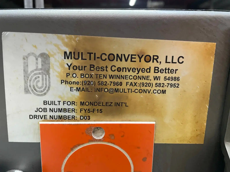 Multi-Conveyor, LLC Conveyor