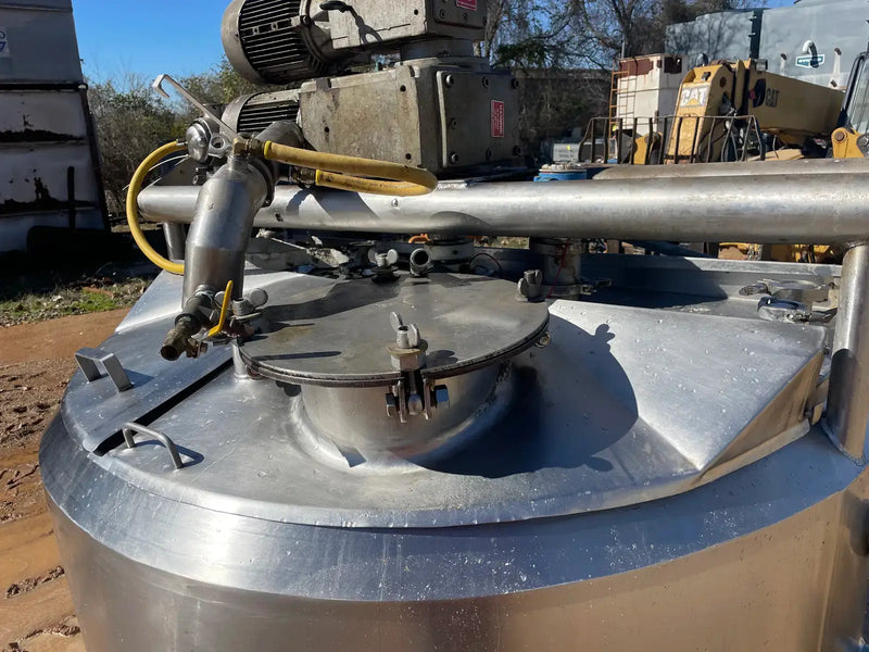 Tanque agitador de mezcla de proceso Waukesha Cherry-Burrell (300 gal)